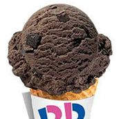 Chocolate Baskin Robbins Ice Cream
