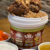 Couple Pack Seeraga Samba Mutton Biryani (Serves 2)