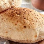 Egyptian Balady Bread