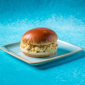 Creamy Egg Bun