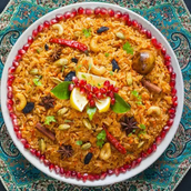 Vegetable Biryani