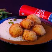 The Vegetarian Samurai Katsu Meal