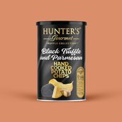 Black Truffle And Parmesan Hand Cooked Potato Chips