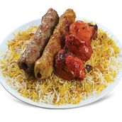 Biryani With Mix Grill