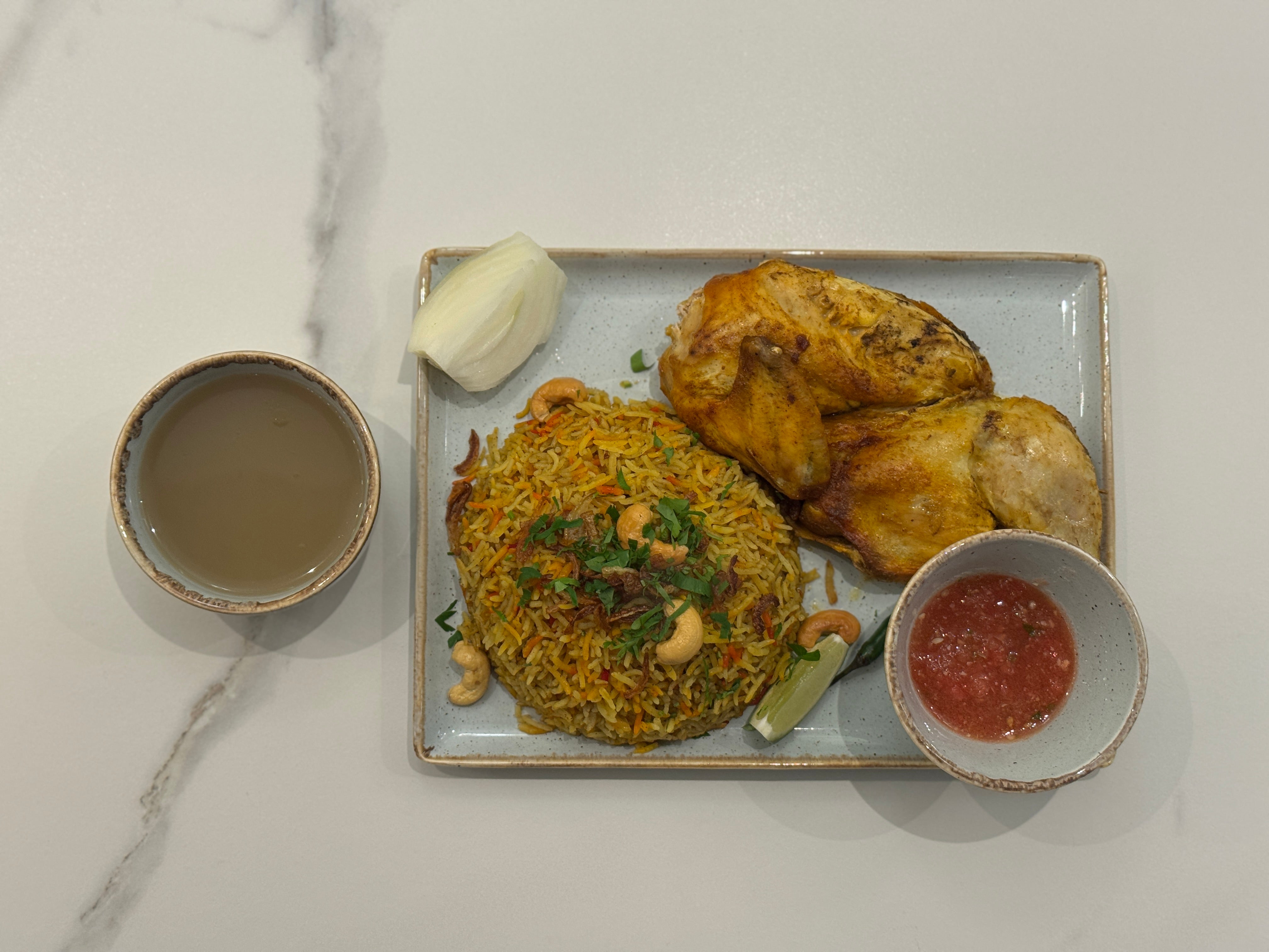 Chicken Mandi