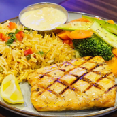 Grilled Salmon
