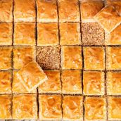 Baklava With Walnut