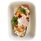 Turkish Egg On Toast