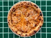 Dynamite Shrimp Pizza