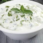 Cucumber And Yogurt