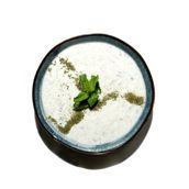 Yogurt With Cucumber Salad