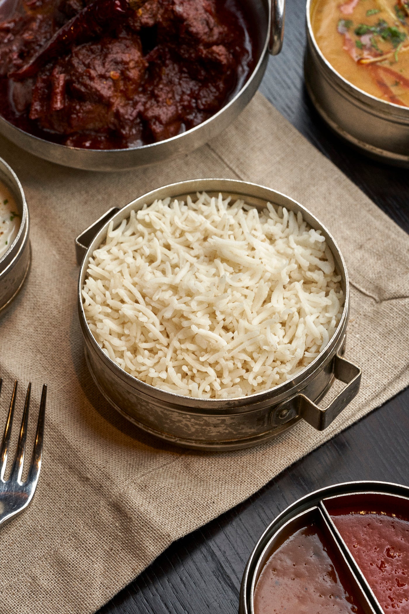 Steamed Basmati Rice