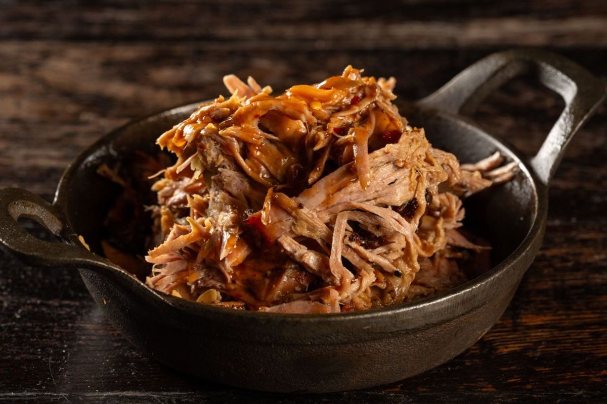 Carolina Pulled Pork (1/4 Lb)