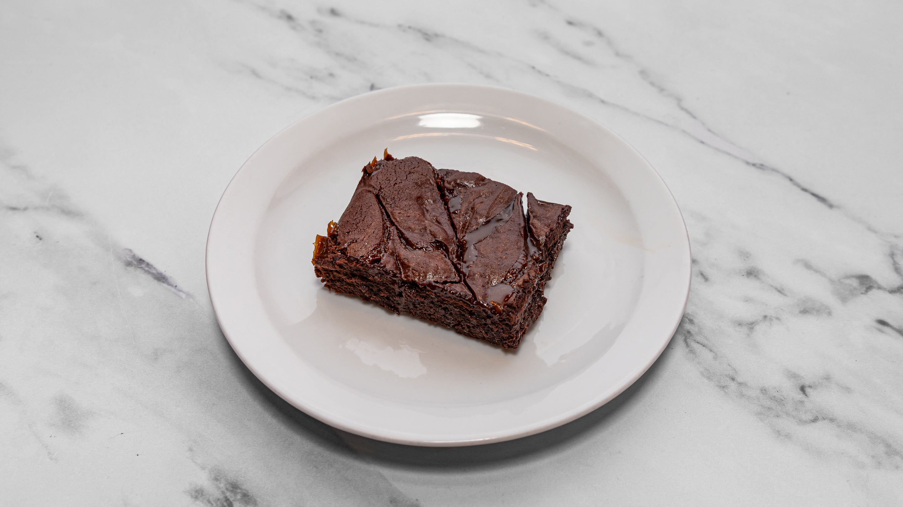 Salted Caramel Brownie