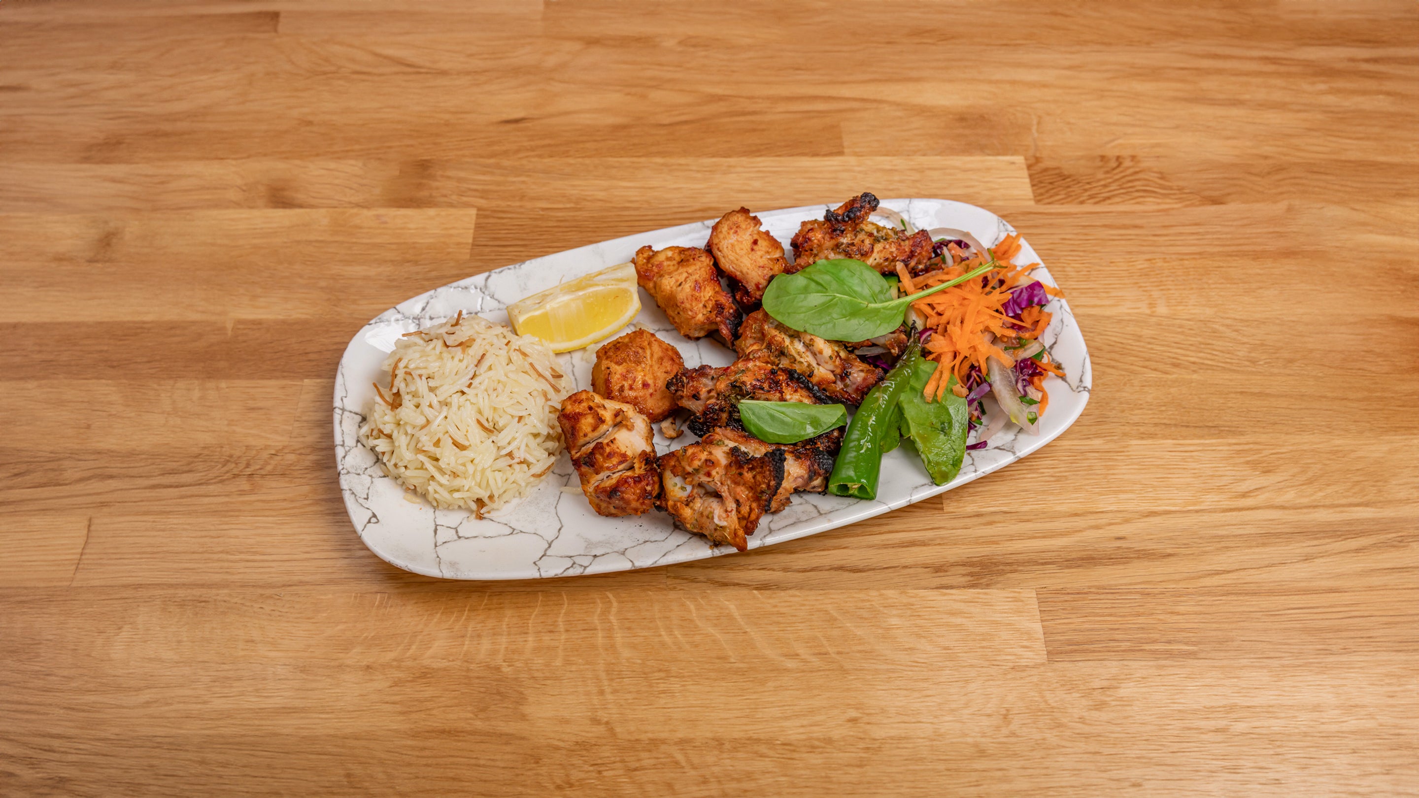 Chicken Shish Combo