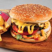 Beef Smokey Burger	