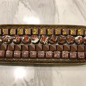 Coffee Chocolate Tray