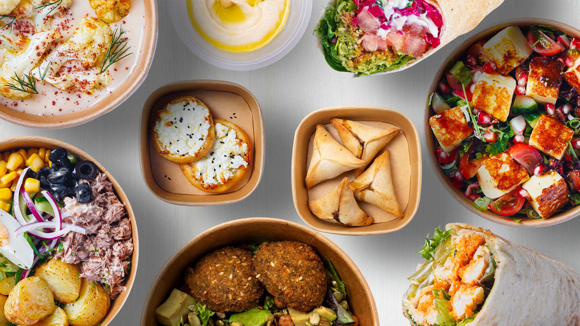 Kammoon Eats Lebanese Cuisine