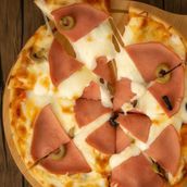 Cheese With Mortadella Manoucheh