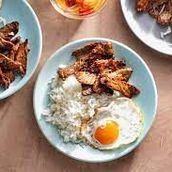 Tapsilog With Fried Chicken
