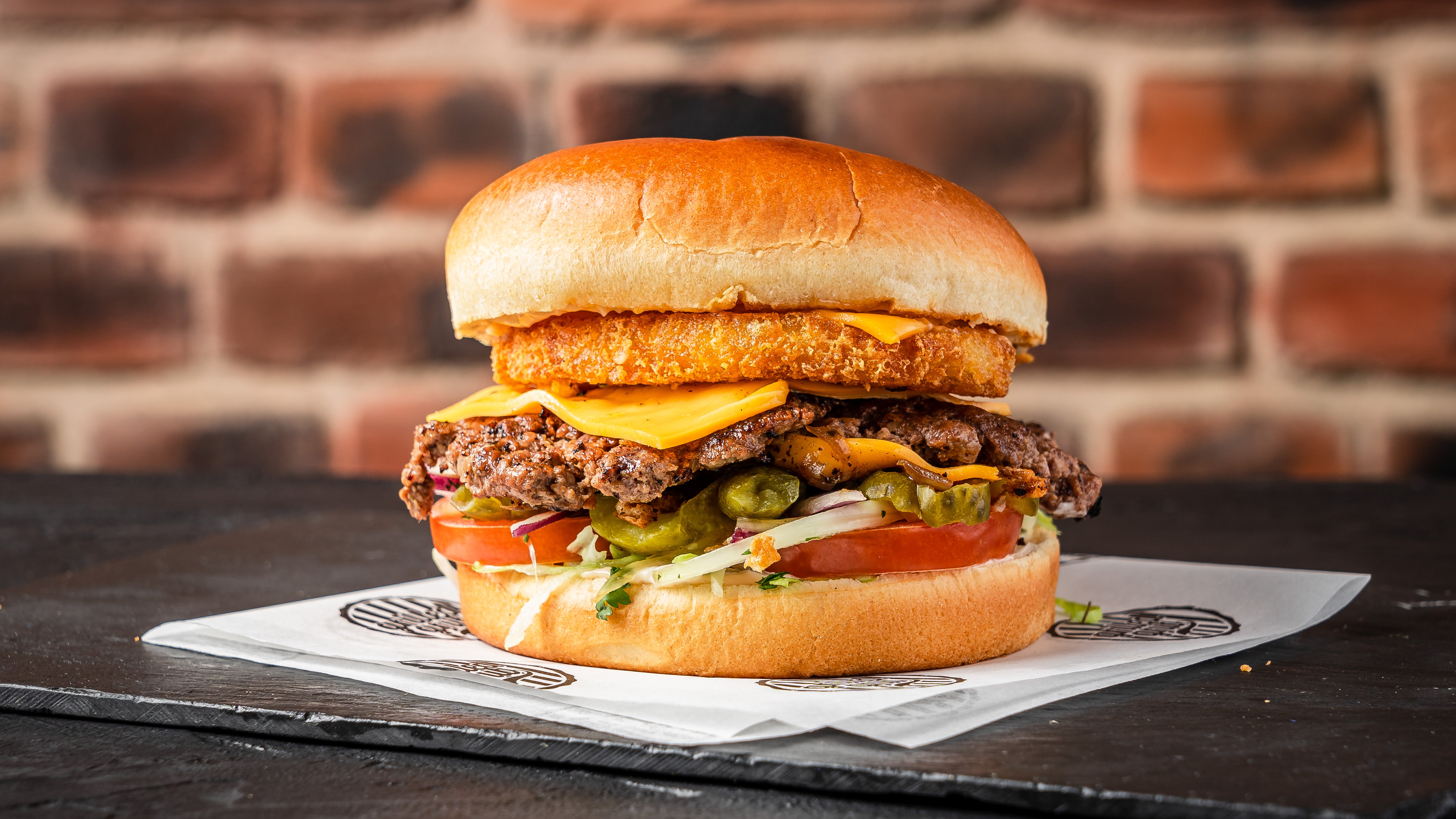 The Hashtag Burger