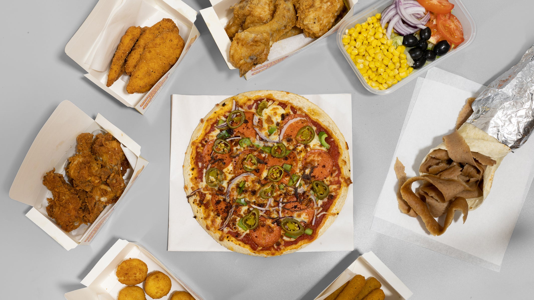 Fiveways Pizza