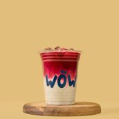 Cold Red Velvet Latte