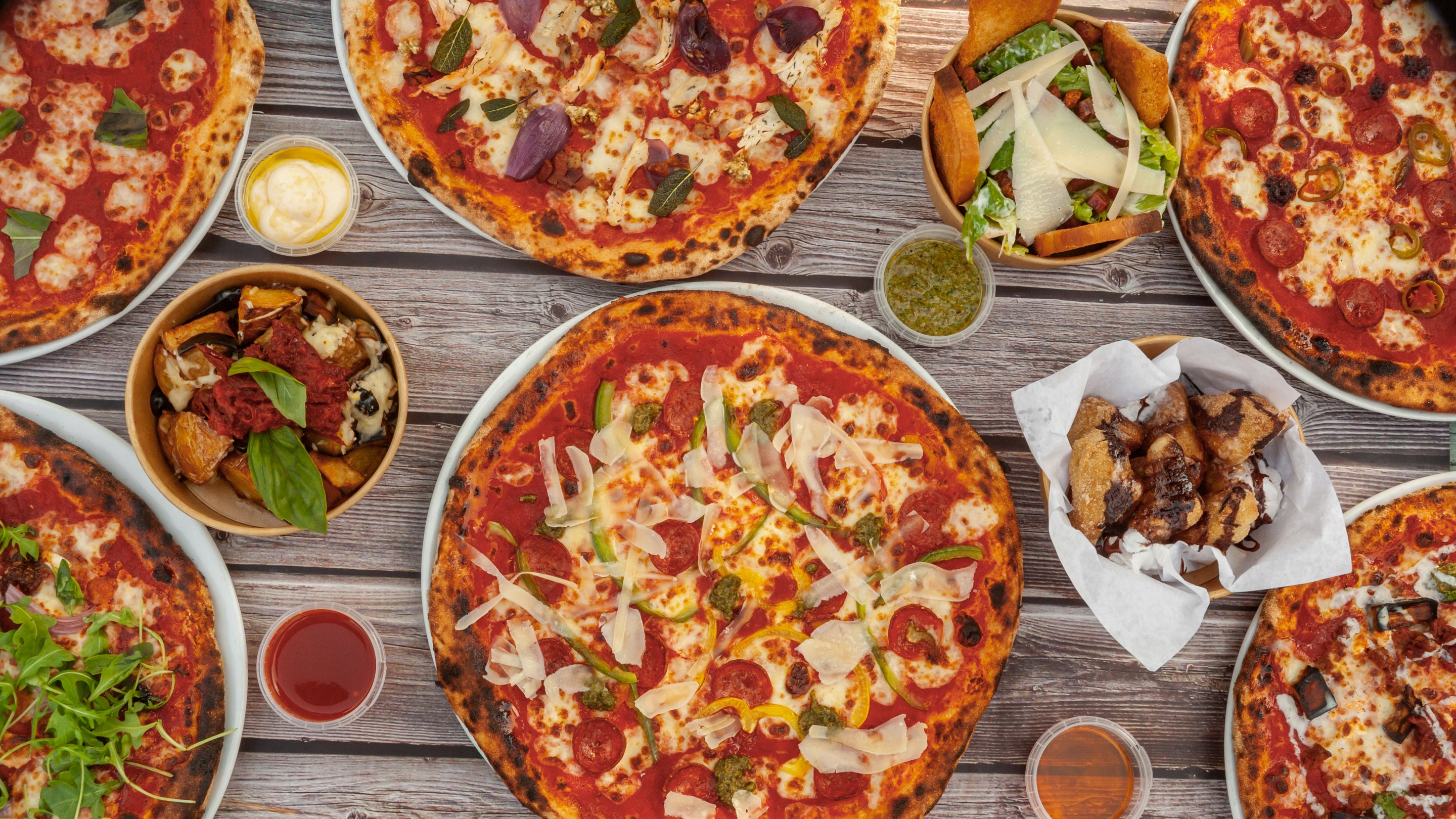 Boomting Pizza