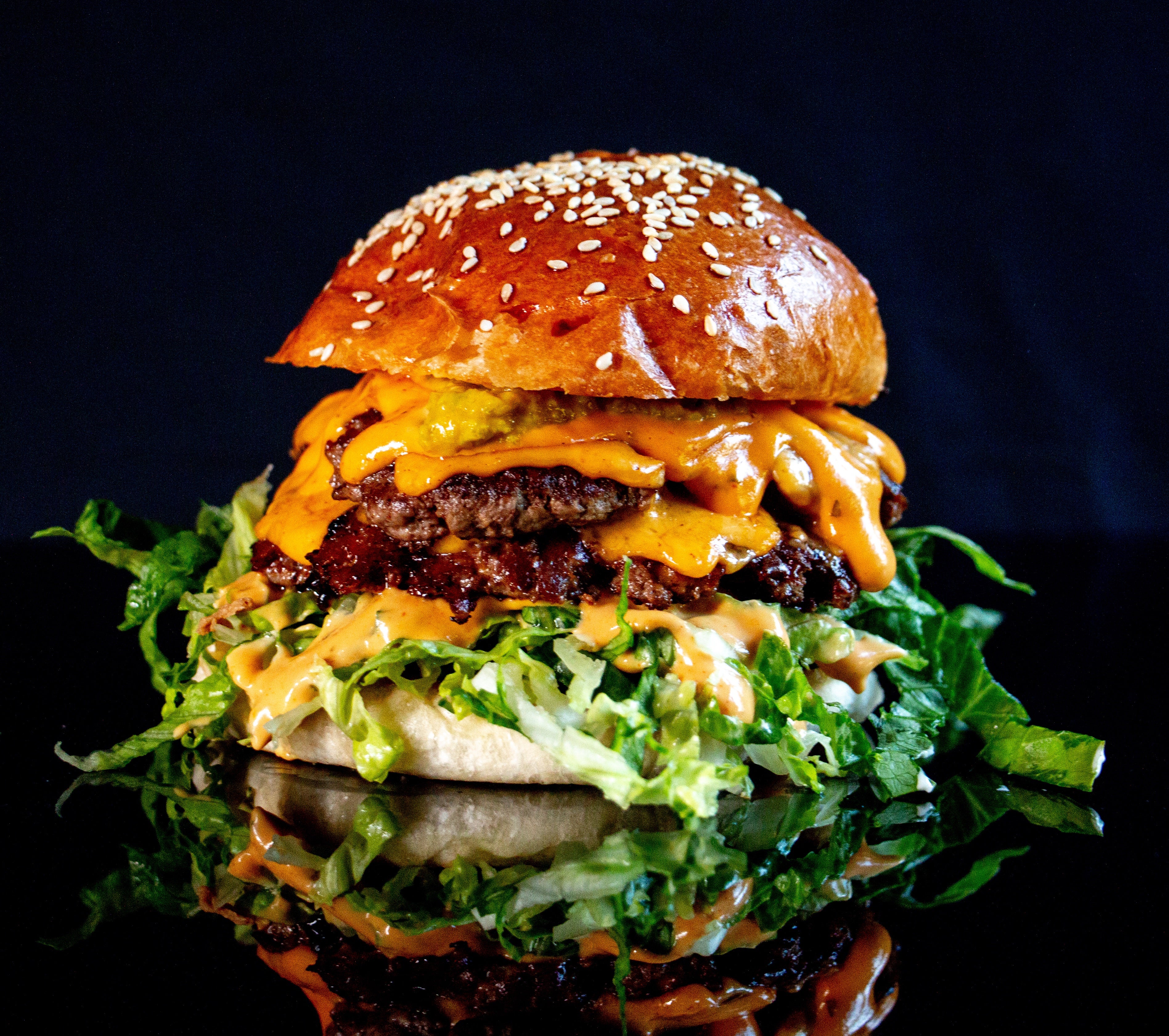 Parmesan Truffle Smash