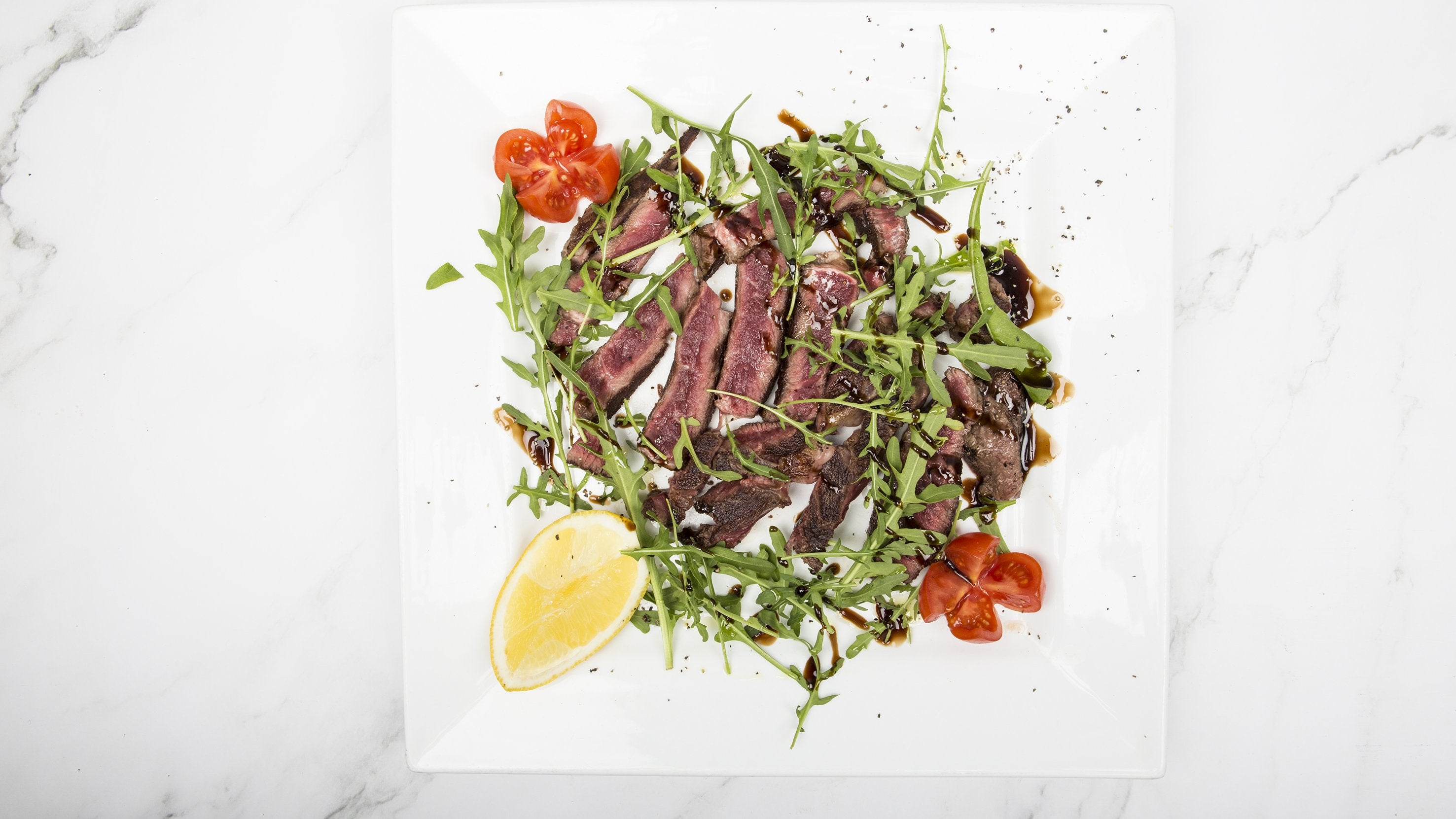 Sliced Beef Steak