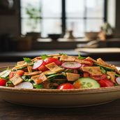 Fattoush Layali qasr halab