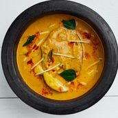 Mango Curry-Fish