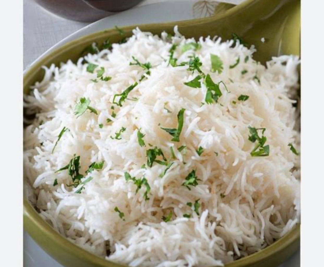Plain White Rice