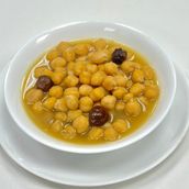 Boiled Chickpeas