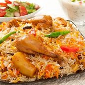 Chicken Masala Biryani