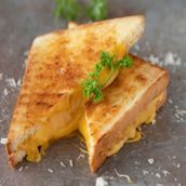 Truffle Grilled Cheese Sandwich