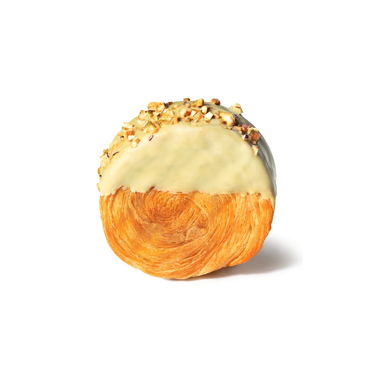 Pistachio Scroll