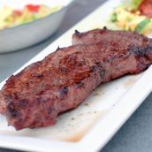 bbq gainz steak