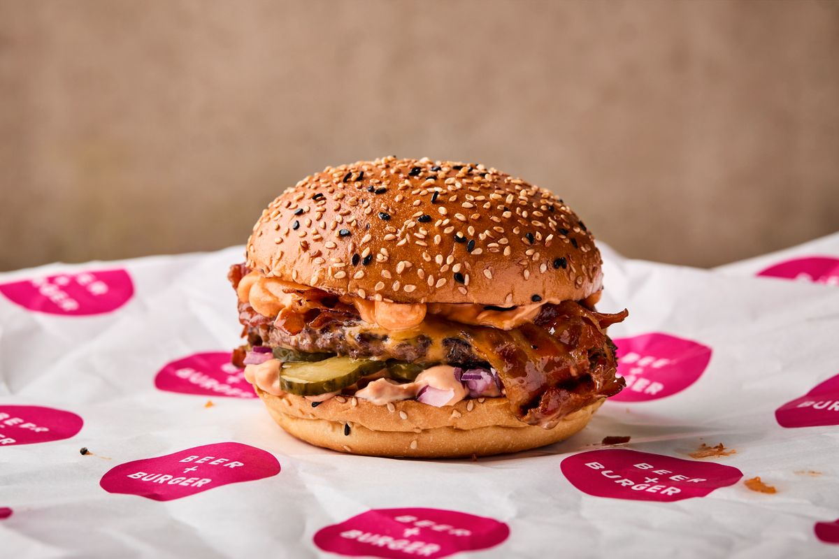 BACON CHEESEBURGER