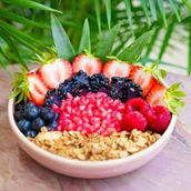 Build Your Own Acai With 3 Toppings