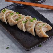 Shrimp And Garlic Gyoza