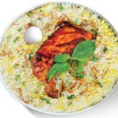 Chi. Fry Biryani
