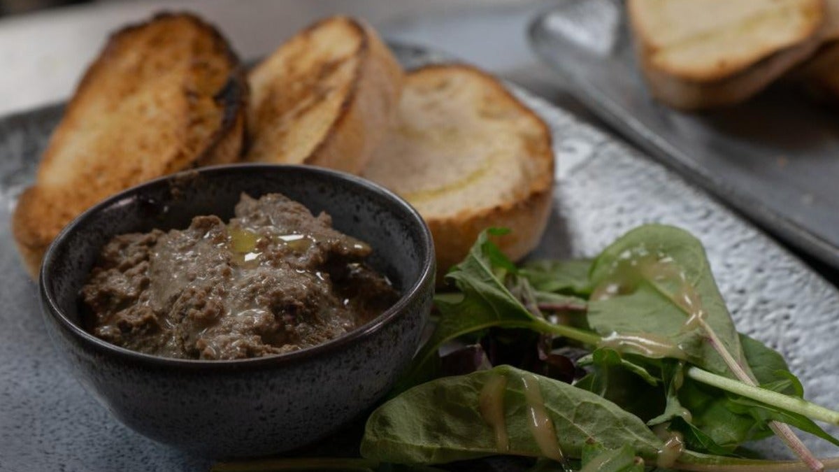 Homemade Chicken Liver Pâté