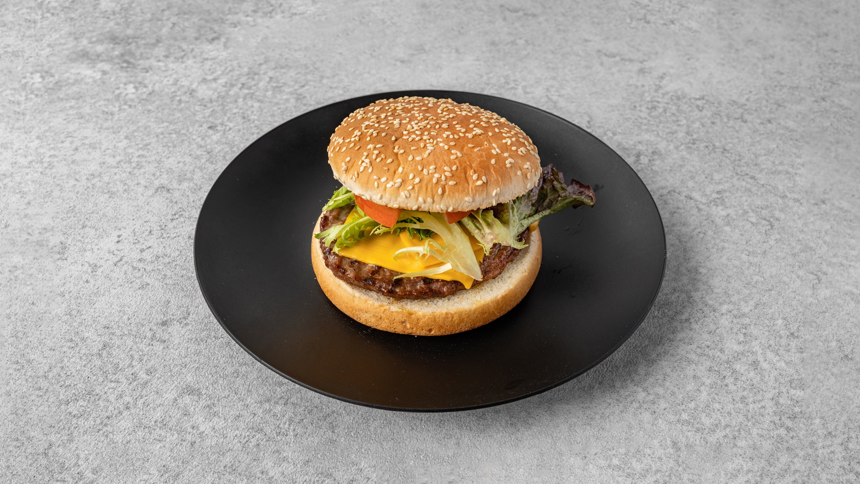 Cheese Burger (Popular)