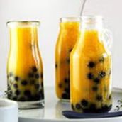 Passion Fruit Boba