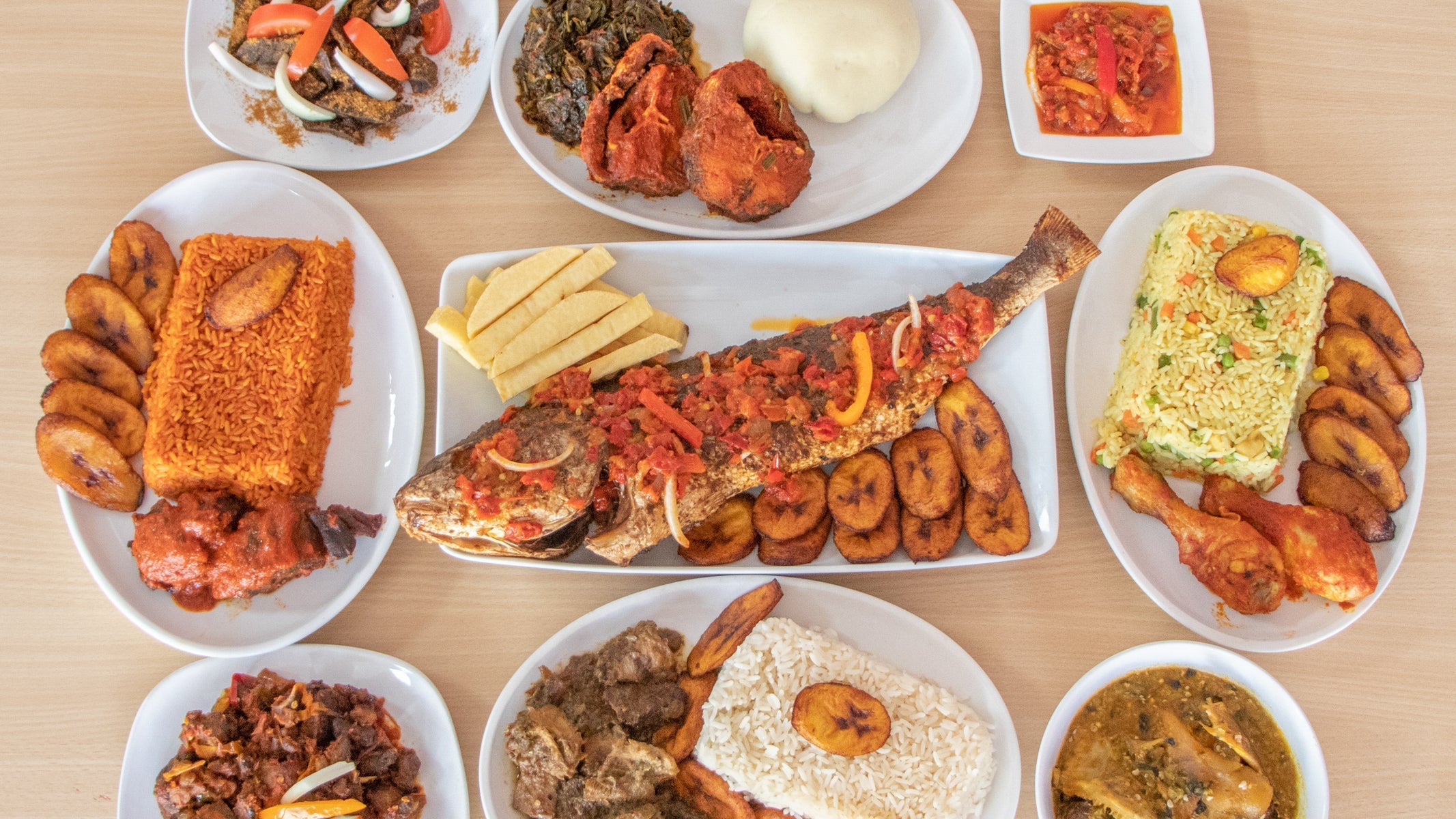 Right Time African Restaurant