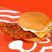 Schnitzel Korean Burger