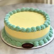 Vanilla Chiffon Cake 