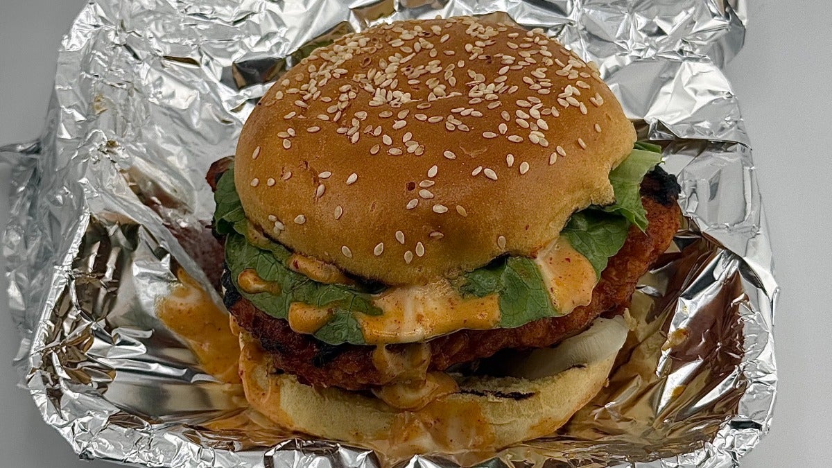 Peri Chicken Burger