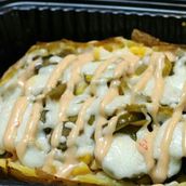 baked potato with Vegetables